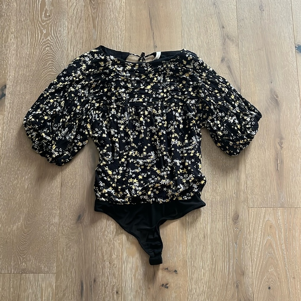 Free people bodysuit top